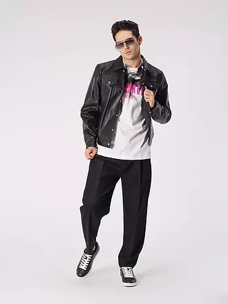 DSQUARED2 | Lederjacke DAN JEAN | 